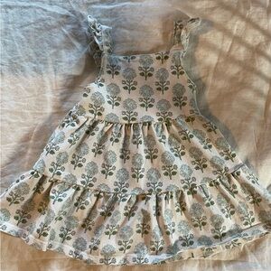 Floral Print Baby Dress